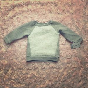 NWT Baby girl sweatshirt